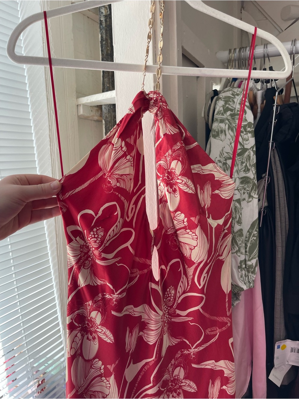 Reformation Yesenia 100% Silk dress - Picture 6 of 16